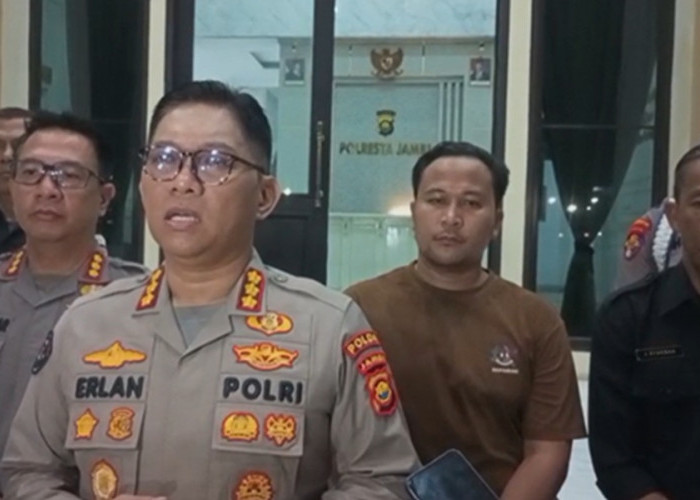 Positif Sabu, Penyerang Dua Polisi di Pasar Angso Duo Jambi Masih Jalani Pemeriksaan Intensif