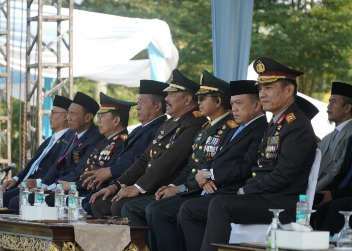 HUT Bhayangkara ke-80, Gubernur Jambi Al Haris Sebut Polri Miliki Pengabdian Luar Biasa untuk Indonesia