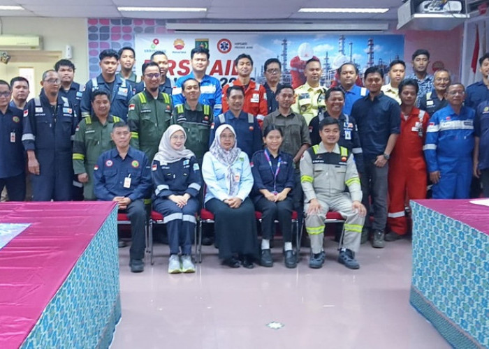 Respons Cepat Cegah Fatalitas: SKK Migas PetroChina Pertajam Skill P3K Pekerja Lewat First Aid Training