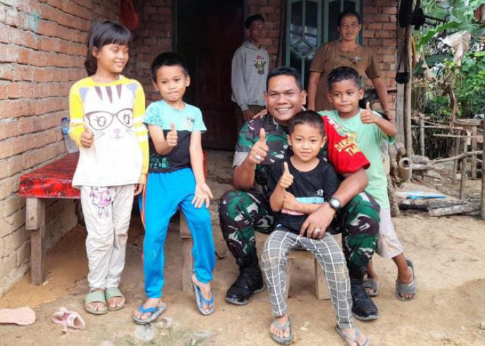 Dandim 0415/Jambi : Kebersamaan Satgas TMMD dan Warga Refleksi Kemanunggalan TNI-Rakyat