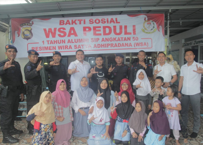 Peduli Sesama, Alumni SIP Angkatan 50 WSA Gelar Bakti Sosial di Rumah Asuhan Izzati Jannah, Kota Jambi