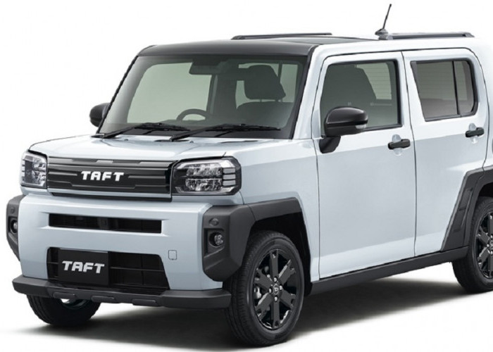 Daihatsu Taft Jepang Dapat Penyegaran, Kini Lebih Canggih dan Punya Edisi Khusus 'Rugged Venture'