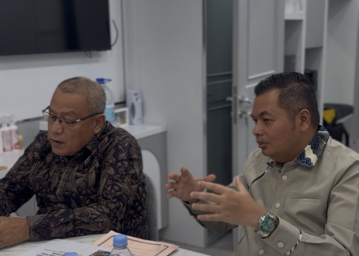 Kemas Faried Temui Komisi II DPR RI, Perjuangkan Sertifikat Warga Kota Jambi di Zona Merah