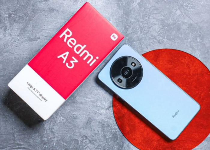 Spesifikasi dan Harga Terbaru HP Xiaomi Redmi A3, Harga Rp 1 Jutaan RAM 4 GB