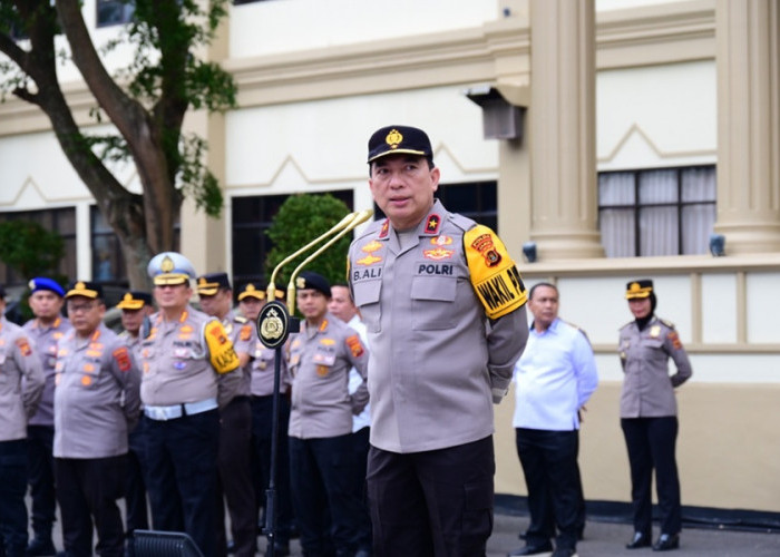 Apel Perdana Wakapolda Jambi Langsung 'Tegas'! Brigjen B. Ali Tekankan Sinergi dan Deteksi Dini Konflik