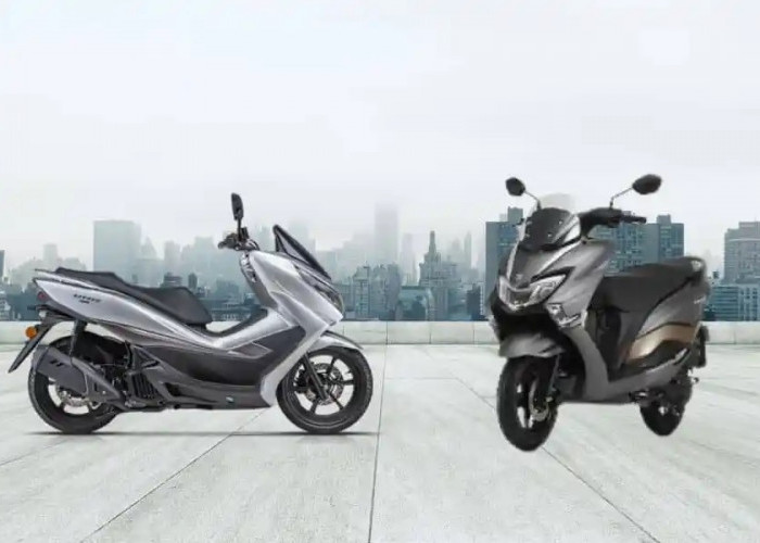 Maxi Scooter untuk Harian dan Touring: Burgman 150 Hadir dengan Traction Control dan Bobot 145 Kg