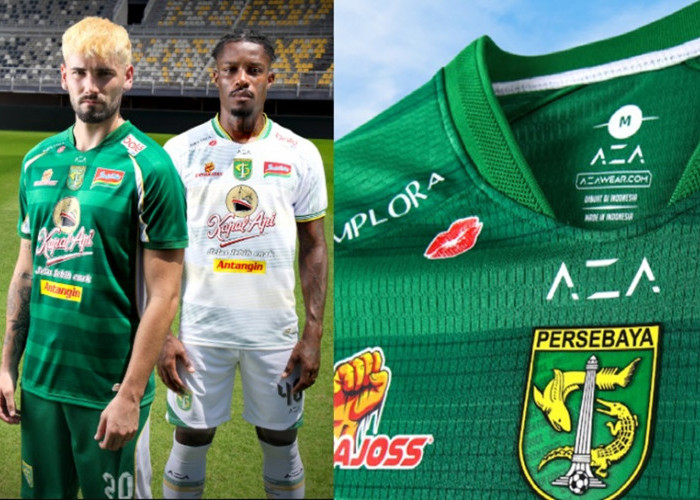 10 Musim Bersama, AZA dan Persebaya Hadirkan Jersey Baru dengan Material Super Ringan