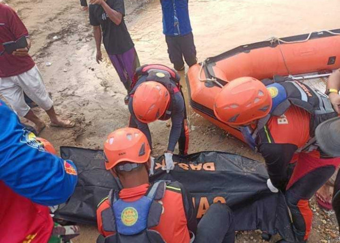 Innalilahi.. Jenazah Bocah Kelas 4 SD di Sarolangun yang Tenggelam di Sungai Batang Tembesi Ditemukan