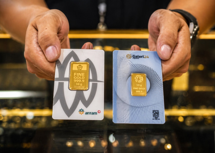 Selisih Harga Antam vs Galeri24 Capai Rp100 Ribuan: Mana yang Lebih Worth It di Pegadaian?