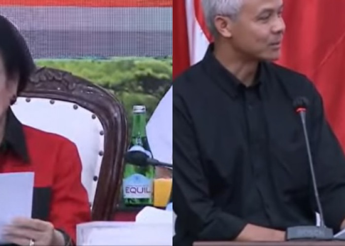BREAKING NEWS: Megawati Umumkan Mahfud MD Cawapres Ganjar Pranowo
