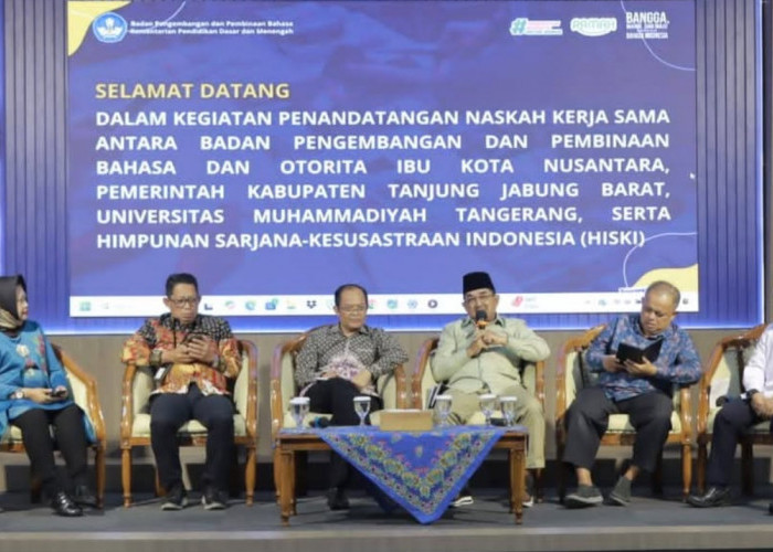 Bupati Anwar Sadat Pimpin Langkah Strategis Tanjabbar dalam Pelestarian Bahasa Lokal dan Budaya
