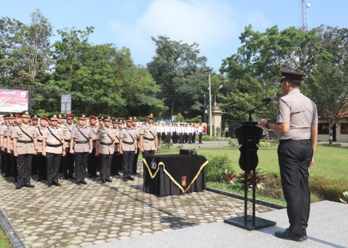 Rotasi Besar di Polres Muaro Jambi! 11 Jabatan Strategis Diganti Sekaligus, Ini Daftar Pejabat Barunya