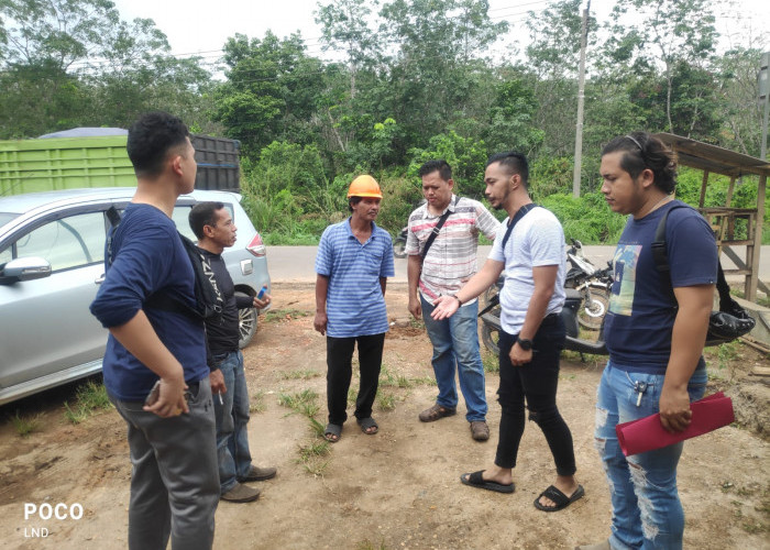 Gerebek Gudang Penimbunan Solar, Satreskrim Polres Batanghari Amankan Dua Pelaku