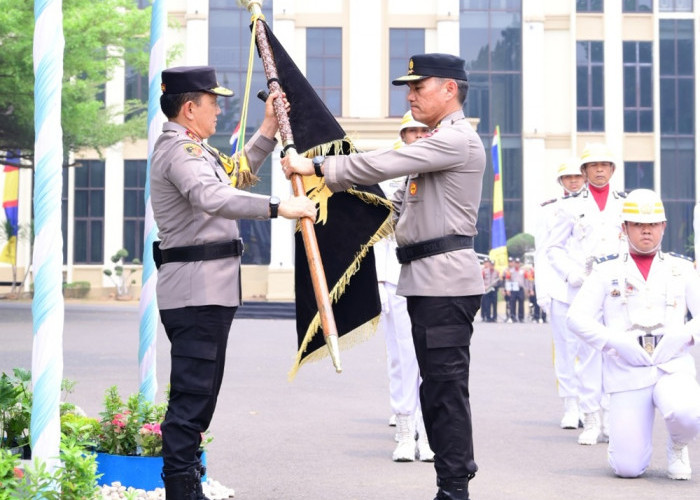 Kapolda Jambi Irjen Pol Widodo Terima Pataka Siginjai Sakti Wira Bhakti, Apa Makna di Balik Prosesi Ini?