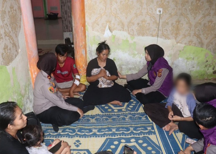 Tragedi Balita Saksikan Ayah Dibunuh Tetangga! Polda Jambi Turunkan Tim Trauma Healing
