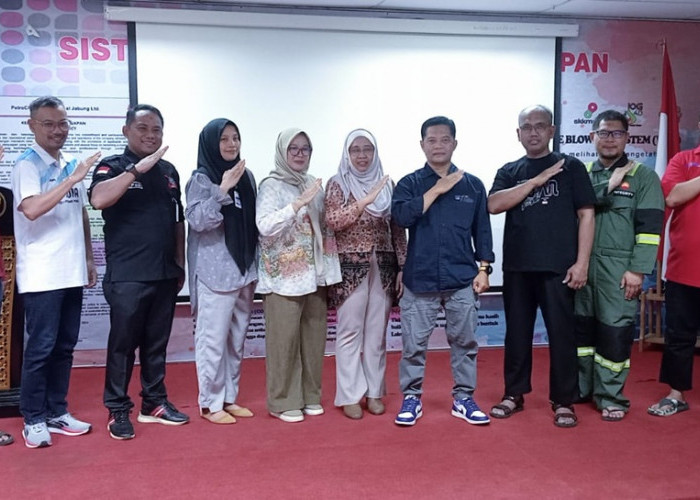 Gandeng Dinkes dan Disnakertrans, SKK Migas PetroChina Jabung Perketat Pencegahan TBC di Area Kerja