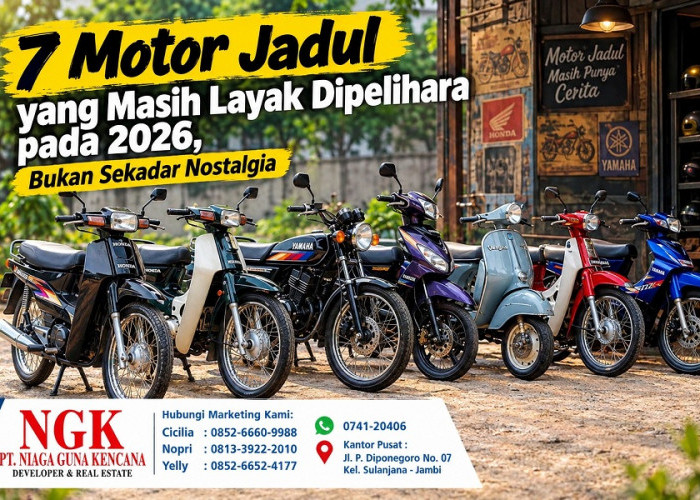 7 Motor Jadul yang Masih Layak Dipelihara pada 2026, Bukan Sekadar Nostalgia