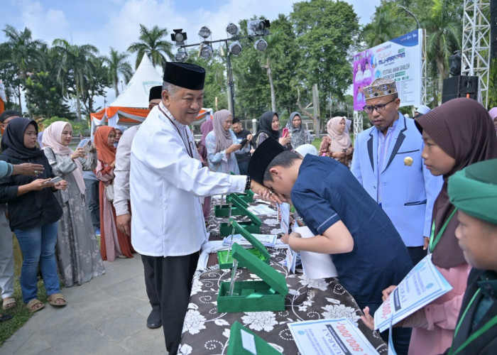 Sekda Tutup FASI XXII Kota Jambi, Ini Daftar Pemenang Lombanya