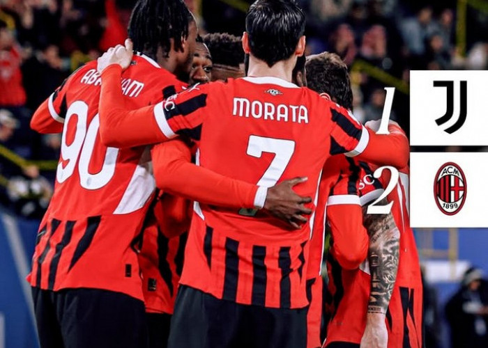 Gol Bunuh Diri ! AC Milan Menang 2-1 atas Juventus, Siap Hadapi Inter di Final