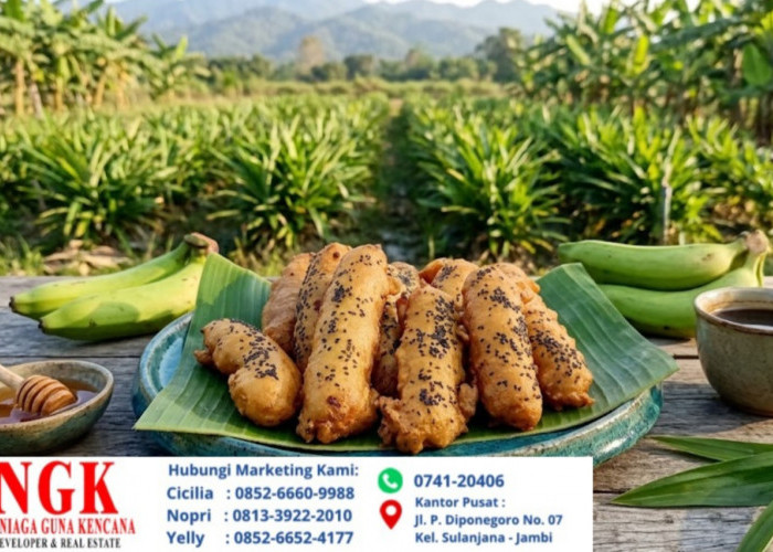 Resep Membuat Pisang Goreng Wijen, Camilan Sederhana Untuk Teman Ngopi