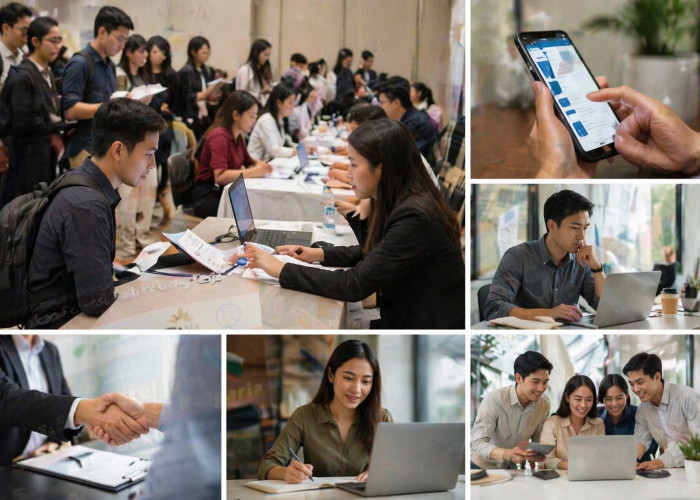 Pasca-Lebaran Pencari Kerja Naik 140 Persen: Ini Strategi Baru Berburu Lowongan di Era Digital