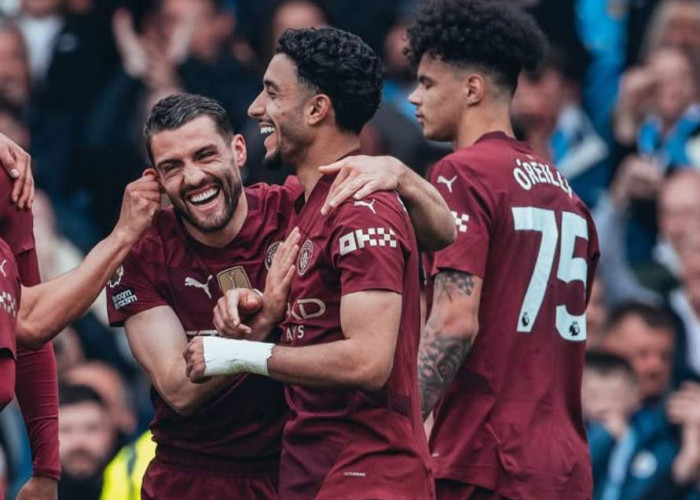 Hasil Liga Inggris: Manchester City Bungkam Everton 2-0, Dua Gol di Akhir Laga Jadi Penentu!