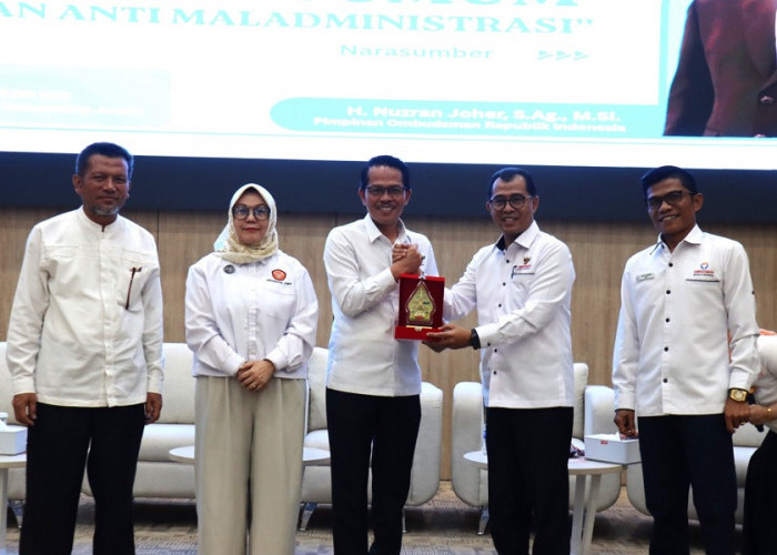 Rektor Helmi Buka Kuliah Umum UNJA-Ombudsman RI, Dorong Mahasiswa Anti Maladministrasi