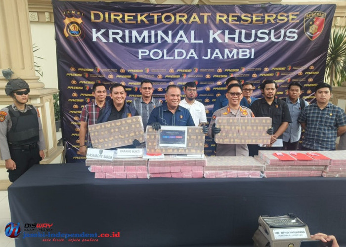Terungkap! WNA Bulgaria Jadi Otak Pembobolan Bank Jambi Rp144,82 Miliar, Perintahkan Rekrut Jaringan