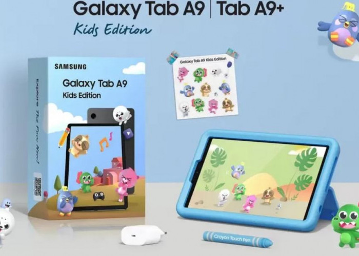 Galaxy Tab A9 Series Kids Edition, Cek Harga Terbaru dan Spesifikasi