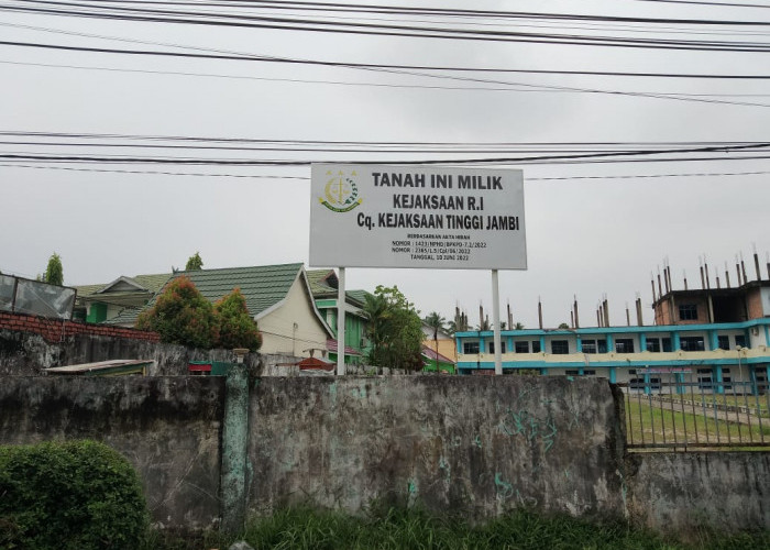 Pemprov Jambi Hibah ke Kejati, Paling Lambat 23 November Gedung Yayasan IKABAMA Harus Sudah Dikosongkan