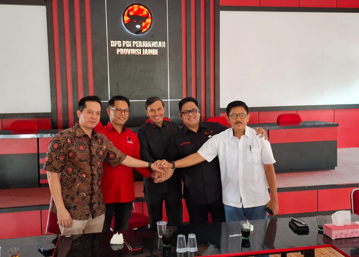 PDIP Putuskan Dukung H Abdul Rahman dan Guntur Muchtar di Pilwako Jambi 2024