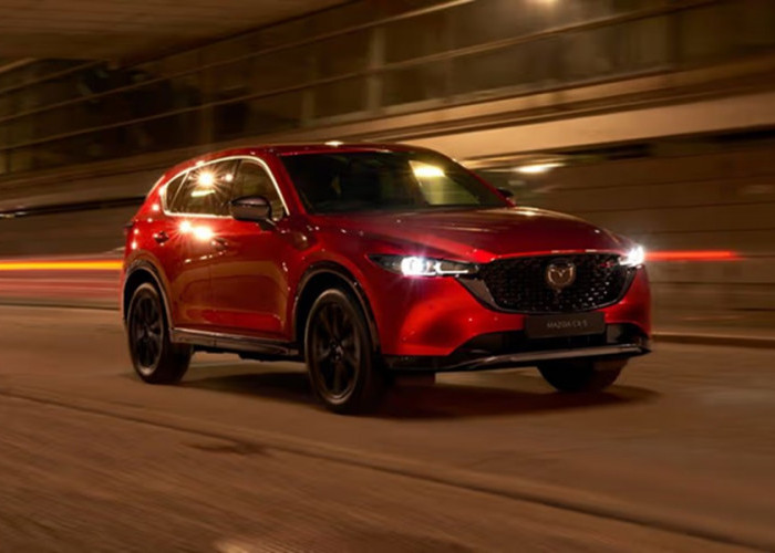 Gebrakan Mazda di 2026! All-New CX-5 Hadir, Jajaran SUV-nya Kini Makin Menggoda