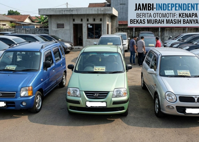  Deretan Mobil Bekas Ini Seharga Motor Matik 150 CC, tapi Muat Sekeluarga!