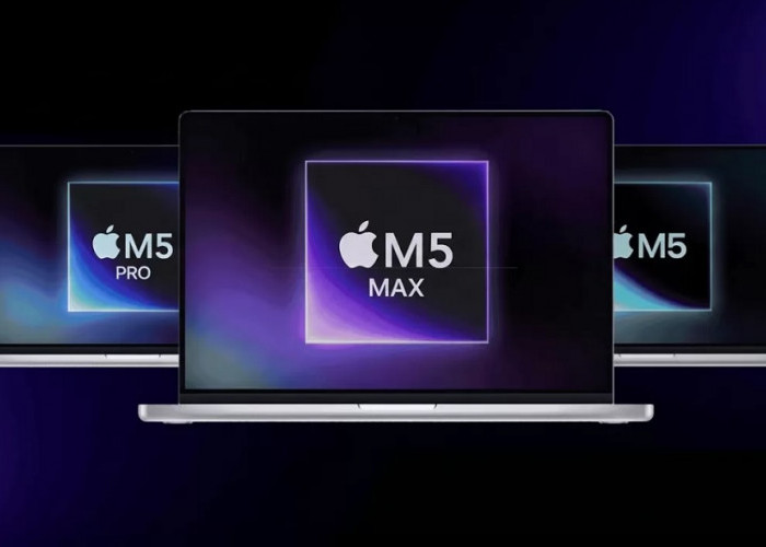 Makin Ngebut! MacBook Pro M5 2025 Usung Performa AI Lebih Gila