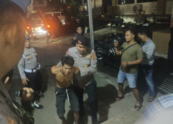 BREAKING NEWS! Warga SAD yang Diamankan Polres Merangin Tiba di Polda Jambi Pukul 23.00 WIB