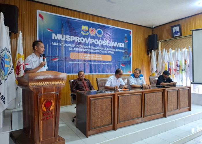 Perebutan Kursi Ketua PODSI Jambi! Dua Kandidat Bertarung Bawa Misi Emas PON 2028