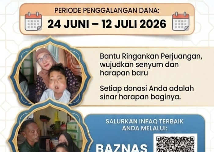 Penderita Tumor Rahang Asal Kota Jambi Dirujuk ke RSCM, Butuh Uluran Tangan Dermawan