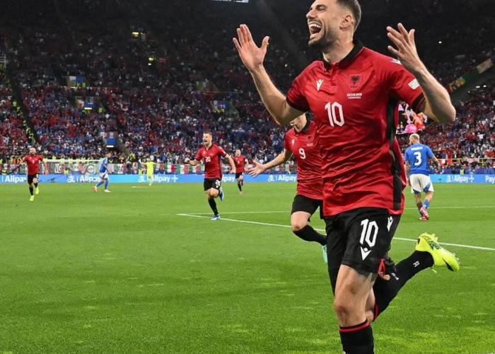 Hasil EURO 2024 Tadi Malam, Timnas Italia Menang Tpis 2-1 Atas Albania