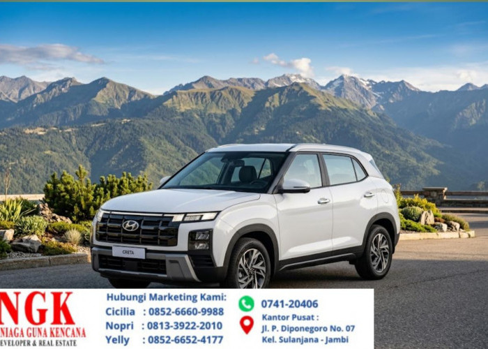 Mobil Bekas Pas: Hyundai Creta Bekas Masih Jadi Incaran Keluarga Muda, Fitur Canggih Harga Makin Ramah