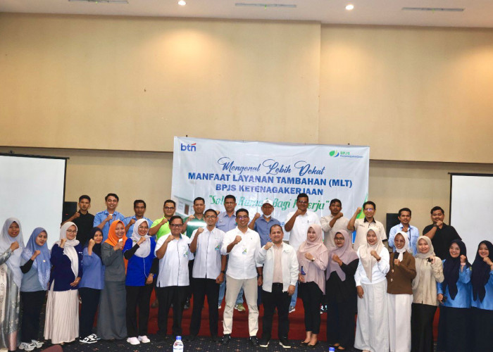 BPJS Ketenagakerjaan Beri Peluang Peserta Wujudkan Hunian Impian Lewat Program MLT