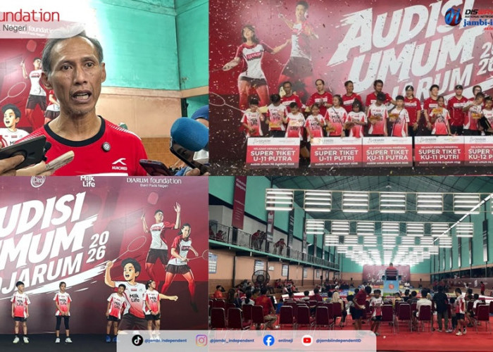 Sigit Budiarto: Audisi PB Djarum 2026 di Pekanbaru Makin Diminati, 15 Atlet Lolos ke Tahap Karantina