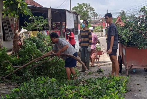 Kelurahan Tanjung Pinang Siapkan 1 RT Cadangan untuk Kampung Bantar 