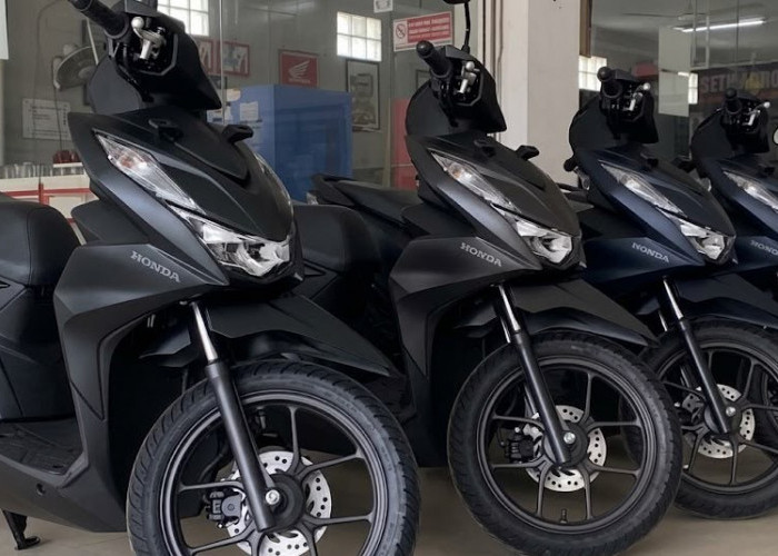 Kenapa Motor Warna Hitam Selalu Jadi Pilihan Favorit?