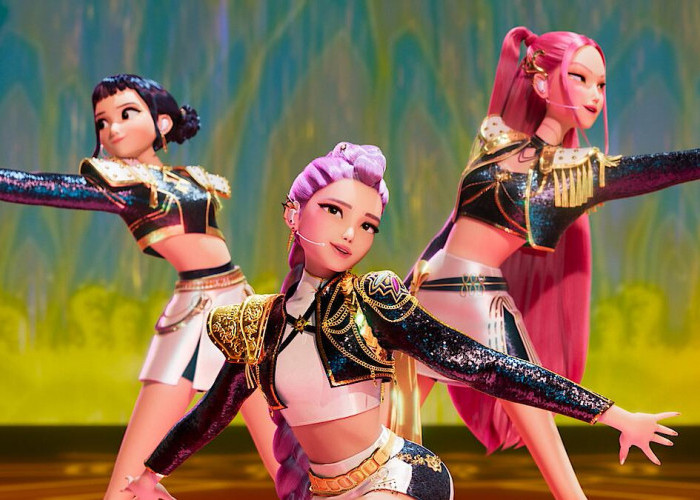 Soundtrack Film Animasi KPop Demon Hunters Kuasai Tangga Lagu Spotify Global!