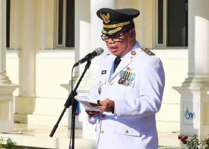 Wabup Katamso Pimpin Upacara Hari Otonomi Daerah 2026, Tegaskan Pentingnya Sinergi dan Inovasi Daerah