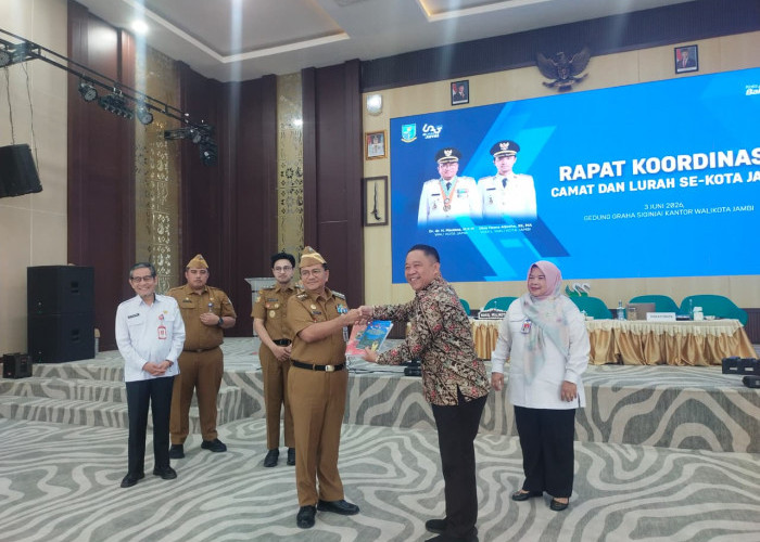  Maulana Tekankan Satu Gerakan, untuk Percepat Visi Kota Jambi Bahagia