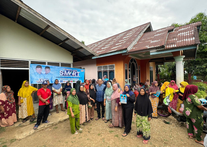 Tak Ada Tawar Menawar, Warga Pulau Jelmu Siap Menangkan Jumiwan - Maidani