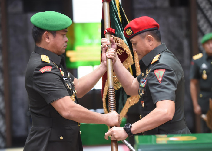 Kasad Jenderal TNI Maruli Simanjuntak Pimpin Sertijab 14 Jabatan Strategis