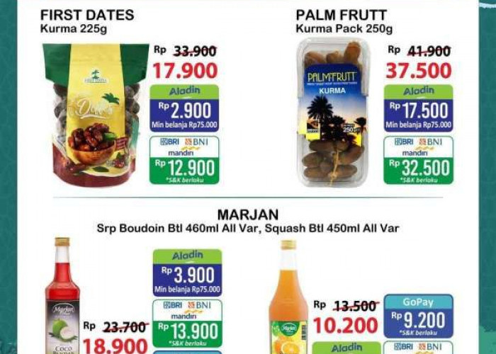 Jangan Ketinggalan, hari ini Terakhir Promo Alfamart, Ada Diskon Spesial Ramadan