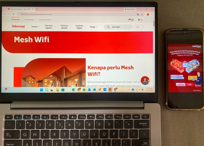 IndiHome Ultra Mesh WiFi, Solusi Internet Rumah dengan Jangkauan Lebih Luas dan Koneksi Stabil di Setiap Ruang
